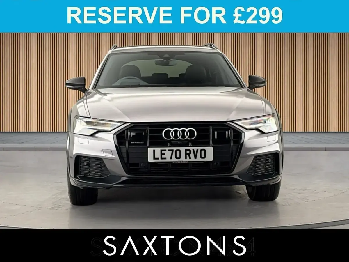 Used Audi A6 Allroad Comfort 340 HP (250 kW) 2020 Typhoon gray metallic/typhoon gray metallic Estate