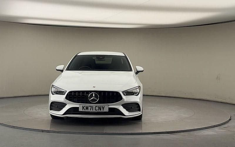 Used Mercedes CLA200 AMG Line Premium 163 HP (119 kW) 2022 Sedan