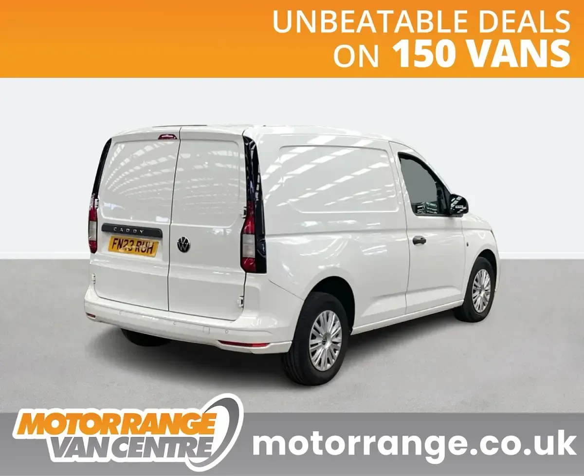 Used VW Caddy 102 HP (75 kW) 2023 White MPV