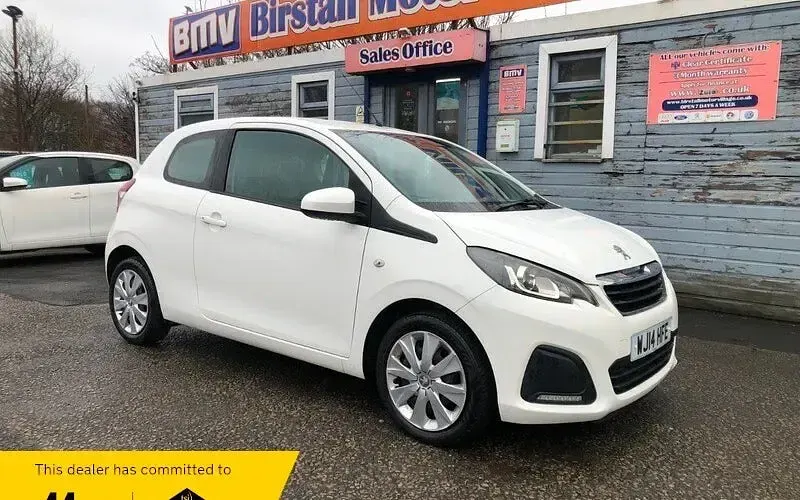 Used Peugeot 108 Active 68 HP (50 kW) 2018 Hatchback