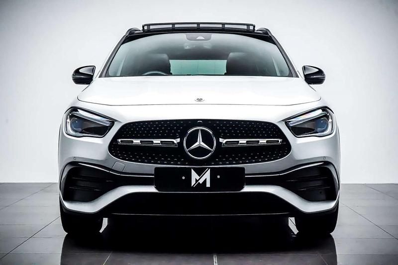 Used Mercedes GLA200 AMG Line Premium Plus 2022 Silver SUV