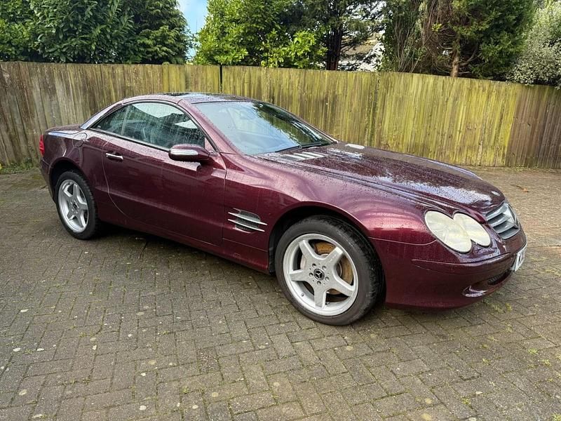 Red Used 2004 Mercedes SL500 Cabriolet | £6,995 (Expensive) - Image 1/4