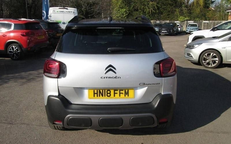 Used Citroën C3 Flair 110 HP (80 kW) 2018 Hatchback