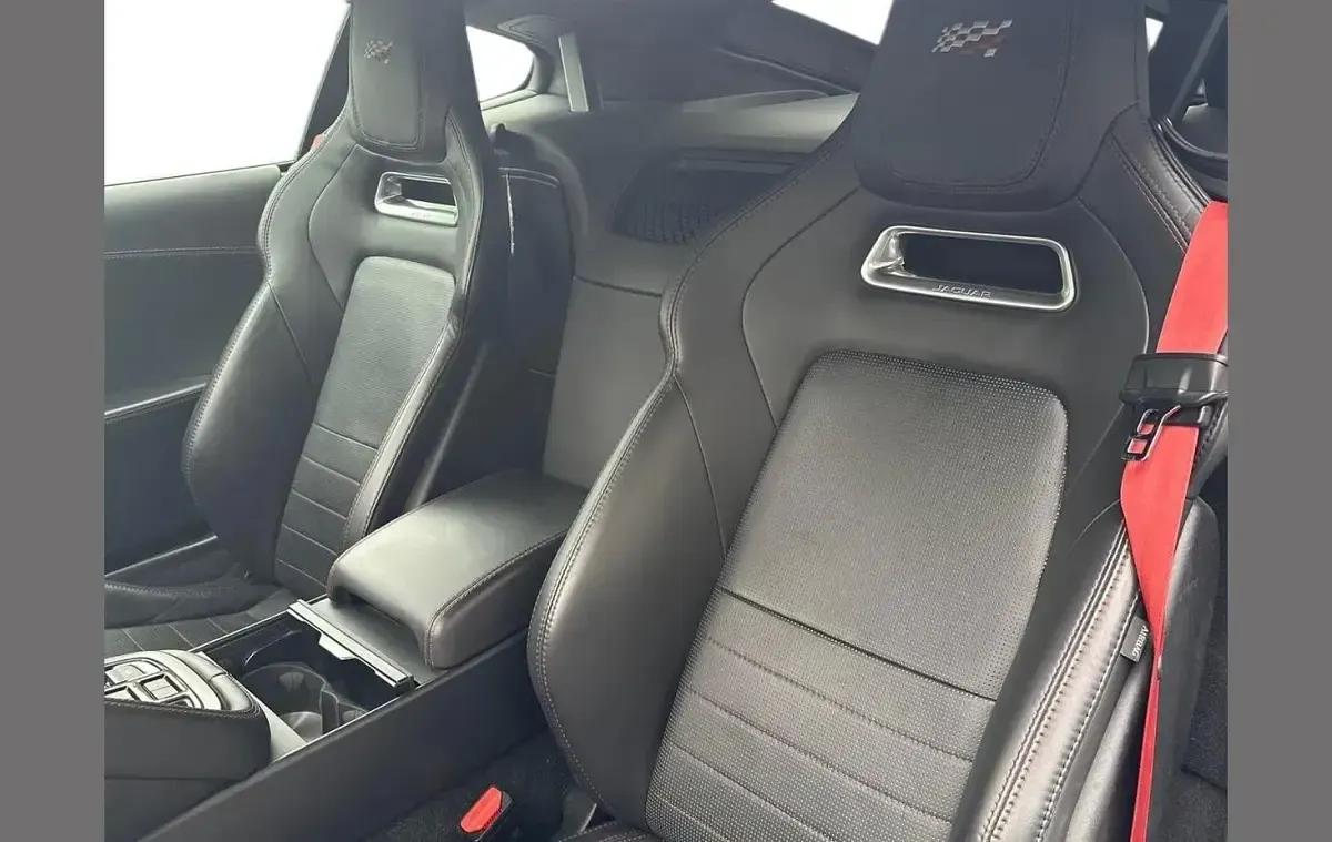 Used Jaguar F-Type Chequered Flag 296 HP (217 kW) 2020 Grey Coupe