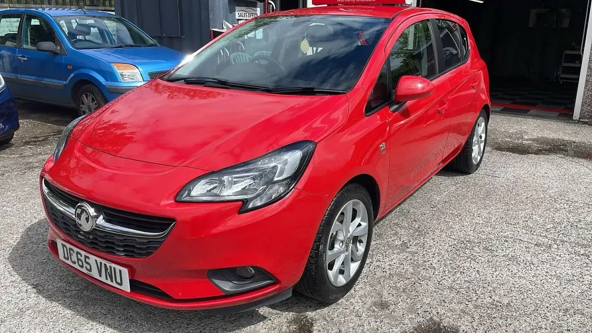 Used Vauxhall Corsa 2016 Red Hatchback