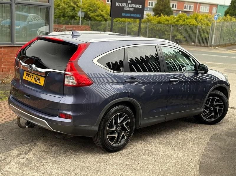 Used Honda CR-V SE Plus 2017 Blue SUV