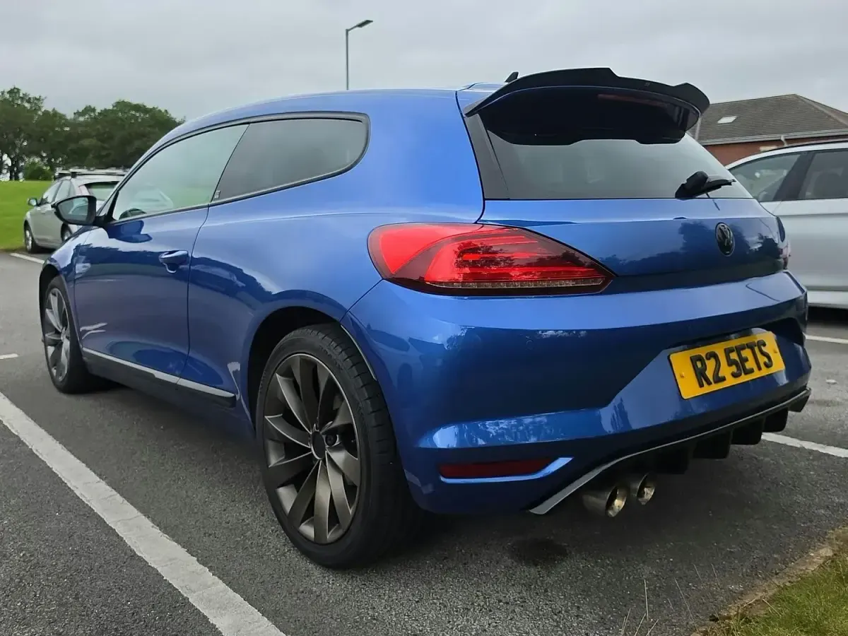 Used VW Scirocco GT 2015 Blue Coupe