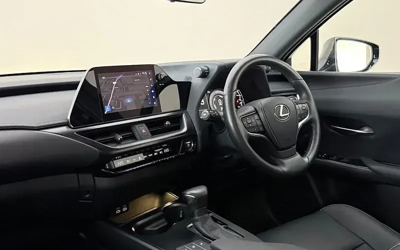 Used Lexus UX Sport Design Packet 184 HP (135 kW) 2023 Blue SUV
