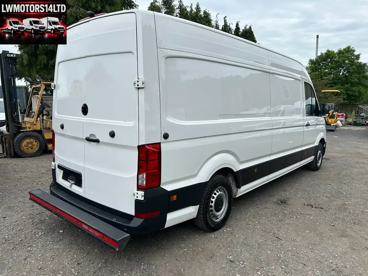Used VW Crafter Startline 140 HP (102 kW) 2021 White Van