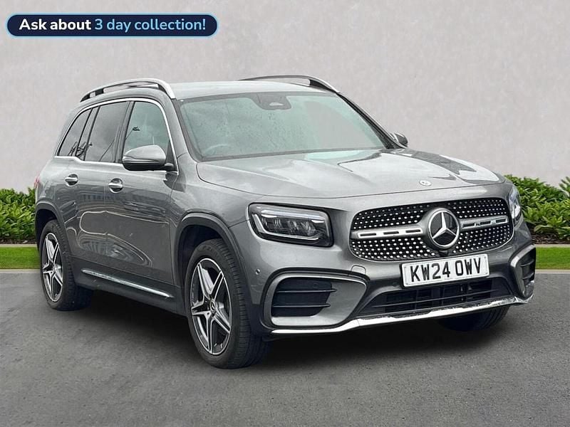 Grey Used 2024 Mercedes GLB200 Executive SUV | £30,799 (Fair price) - Image 1/4