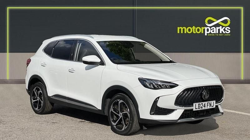 White Used 2024 MG HS Trophy SUV | £17,249 (Fair price) - Image 1/4