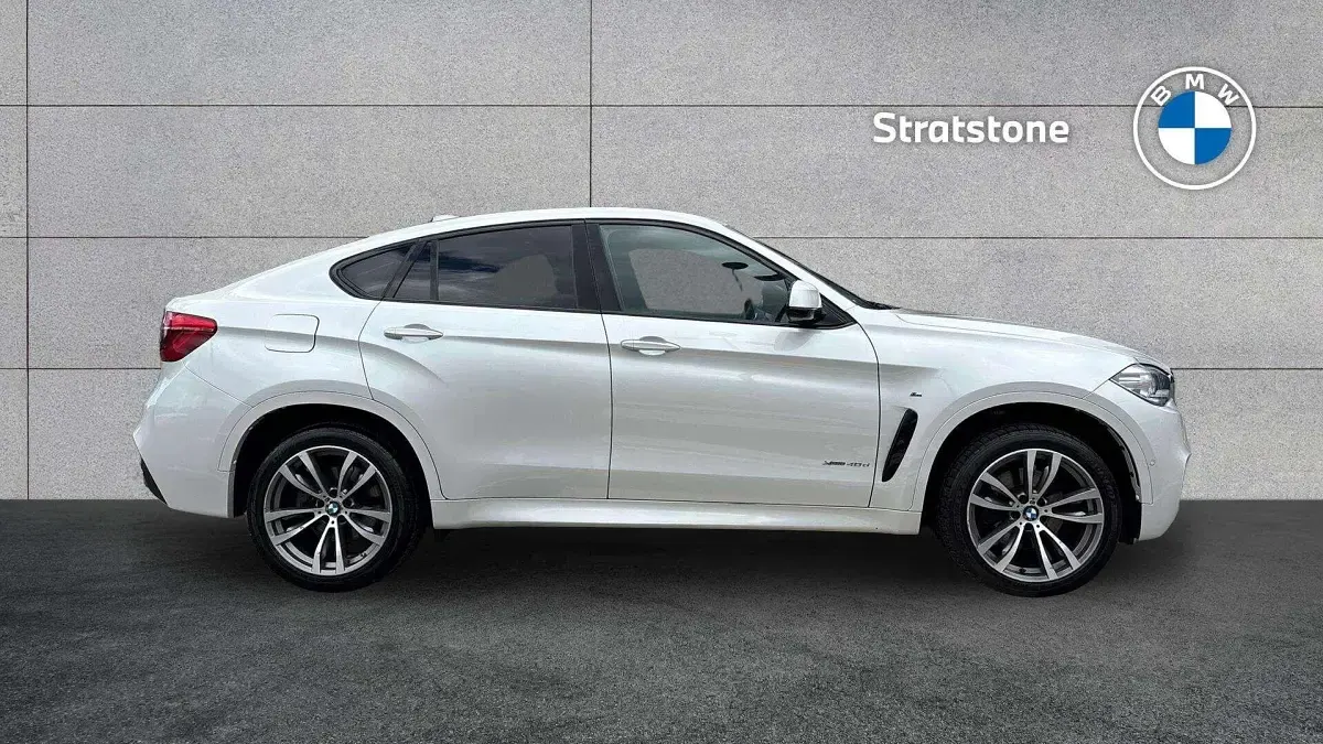 Usado BMW X6 M Sport 309 CV (227 kW) 2018 Blanco SUV