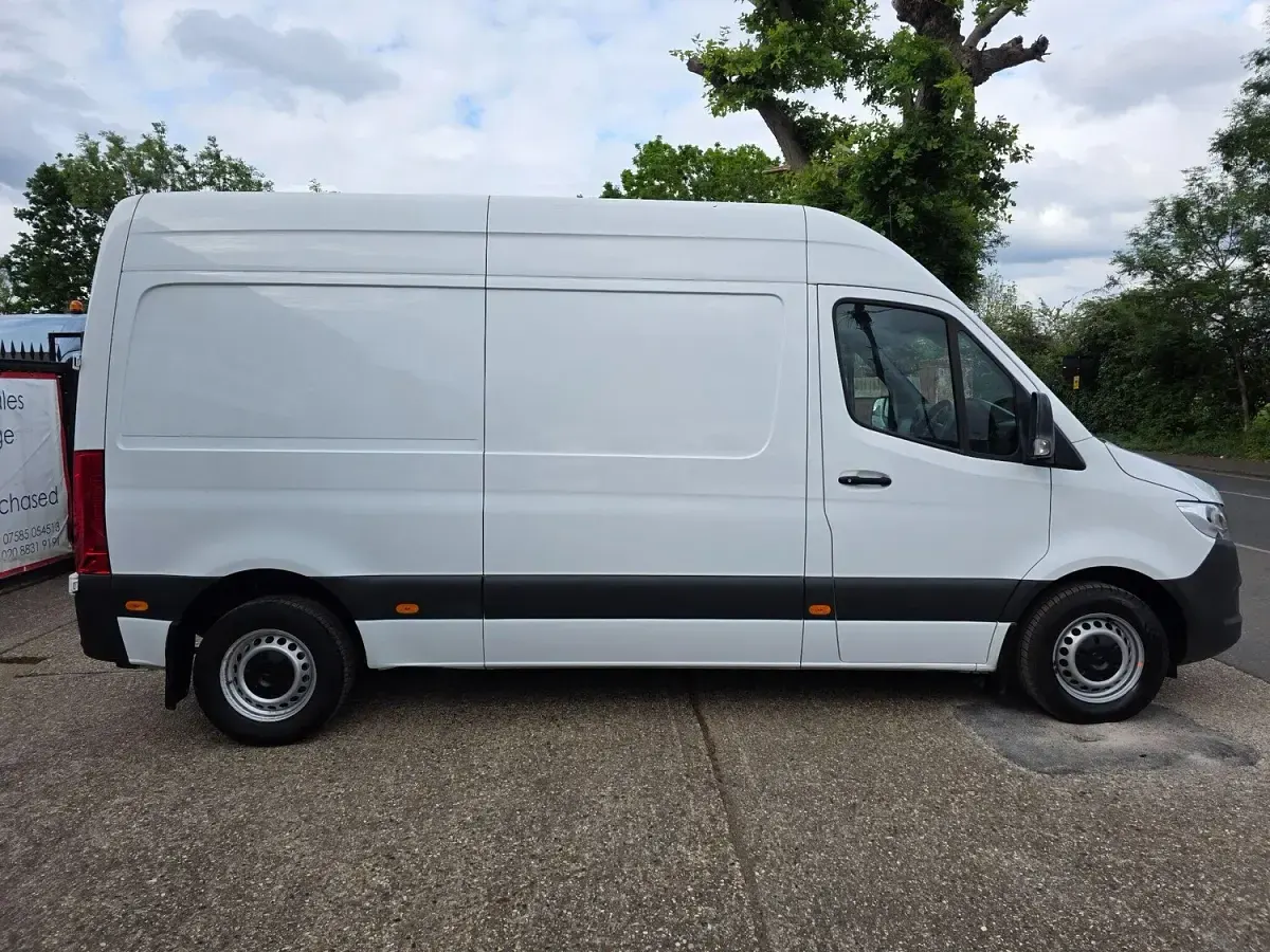 Used Mercedes Sprinter Premium 2024 White Van