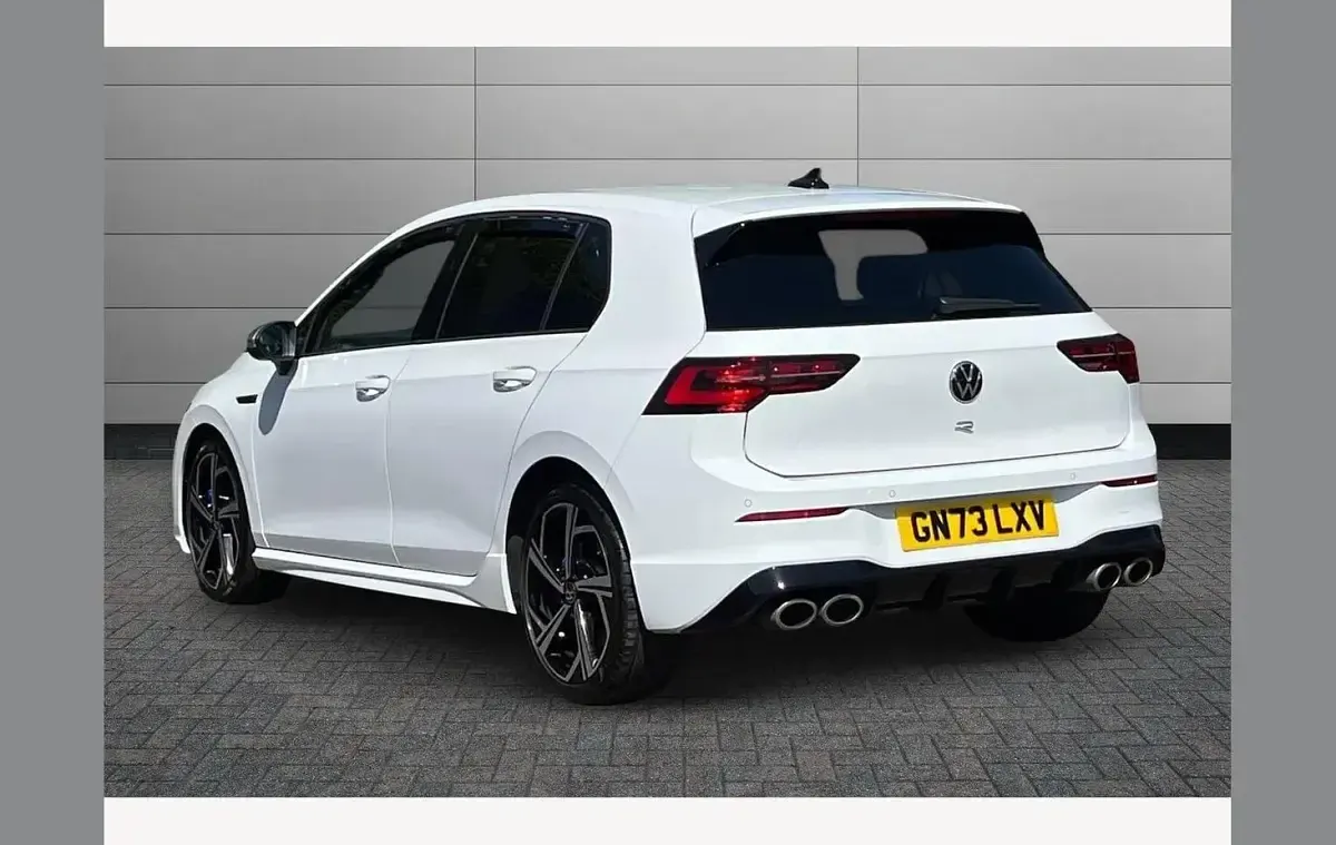 Used VW Golf VIII R 320 HP (235 kW) 2024 White Hatchback