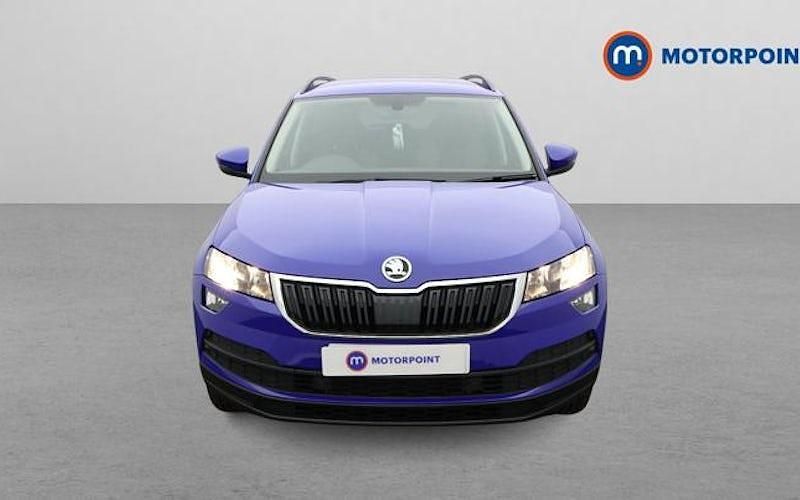 Used Skoda Karoq SE Drive 150 HP (110 kW) 2020 Blue SUV