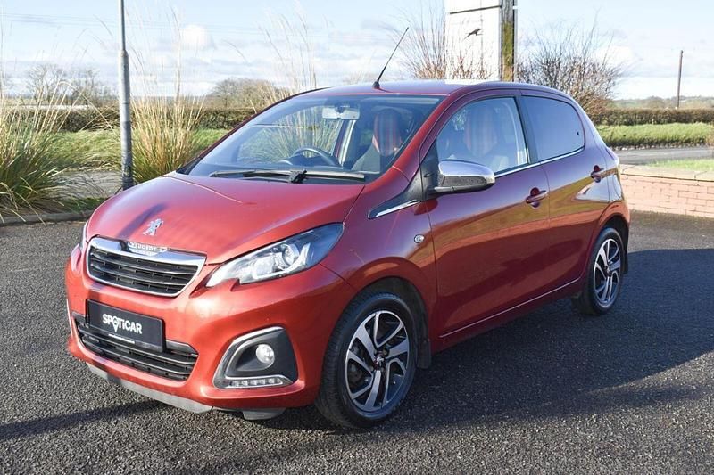 Used Peugeot 108 Collection 71 HP (52 kW) 2020 Red Hatchback