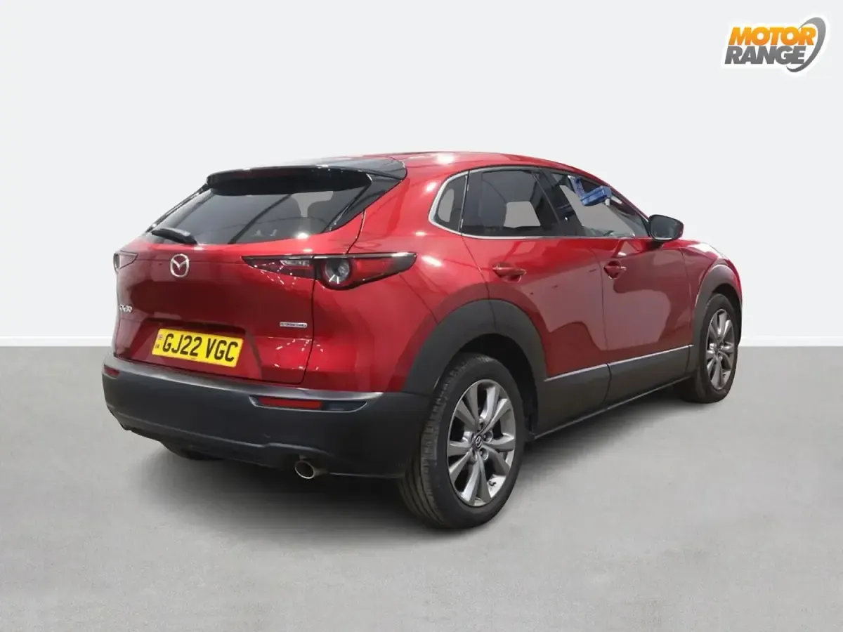 Used Mazda CX-30 Inclusive 2022 Red SUV