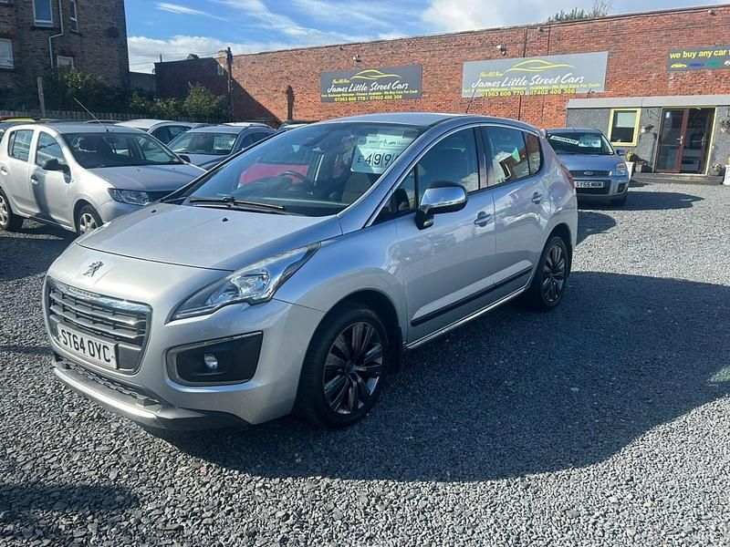 Used Peugeot 3008 Active 2014 Silver Hatchback