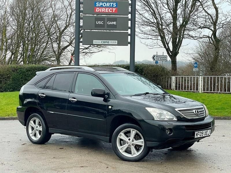 Used Lexus RX400h Limited Edition 2009 Black SUV