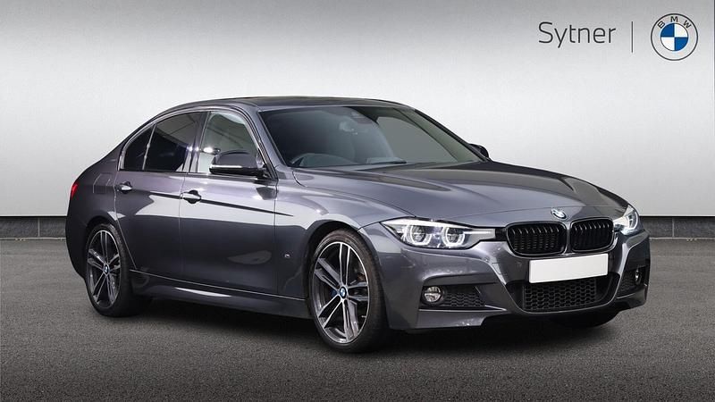 Grey Used 2017 BMW 330e M Sport | £14,000 (Expensive) - Image 1/4