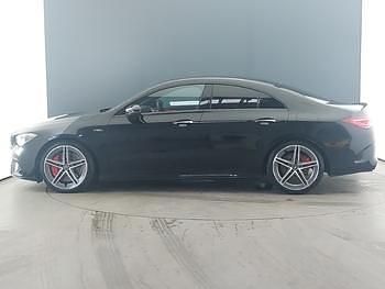 Used Mercedes CLA45 AMG 421 HP (309 kW) 2020 Black Sedan