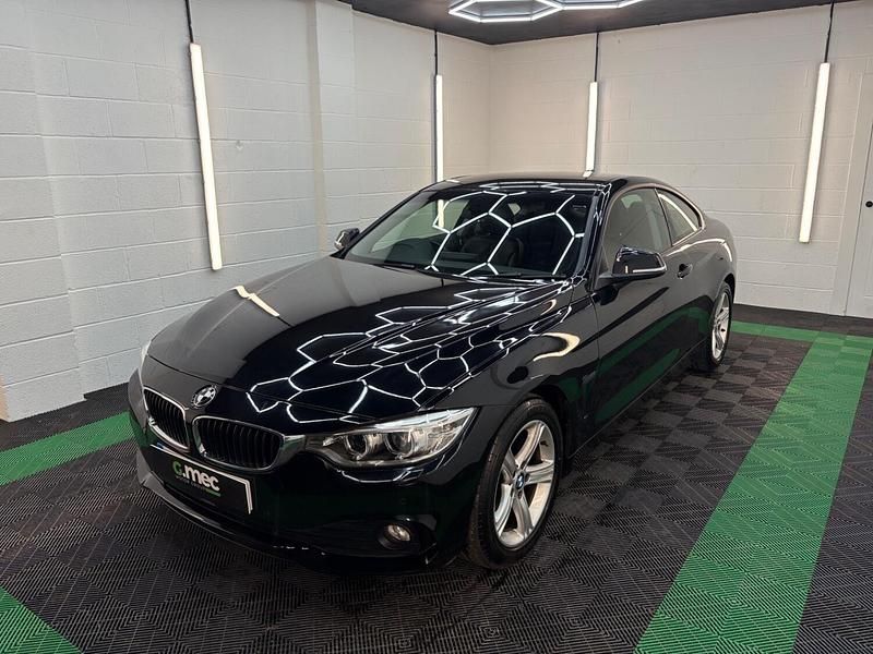 Black Used 2015 BMW 418 Performance Coupe | £11,195 - Image 1/3