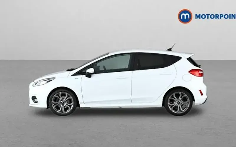 Used Ford Fiesta ST-Line 95 HP (69 kW) 2021 White Hatchback