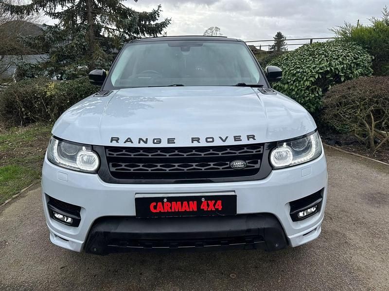 Used Land Rover Range Rover Sport Autobiography Dynamic 2014 White SUV