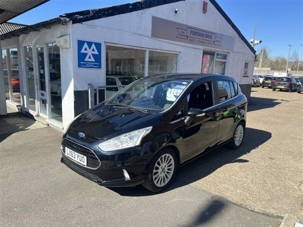 Black Used 2013 Ford B-MAX Titanium MPV | £7,795 (A bit pricey) - Image 1/1