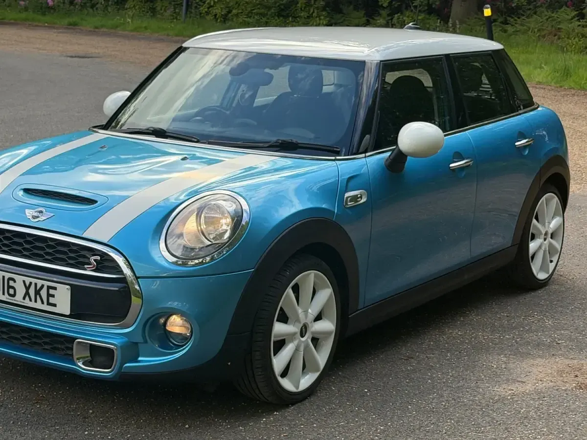 Used Mini Cooper S Hatch 2016 Blue Hatchback