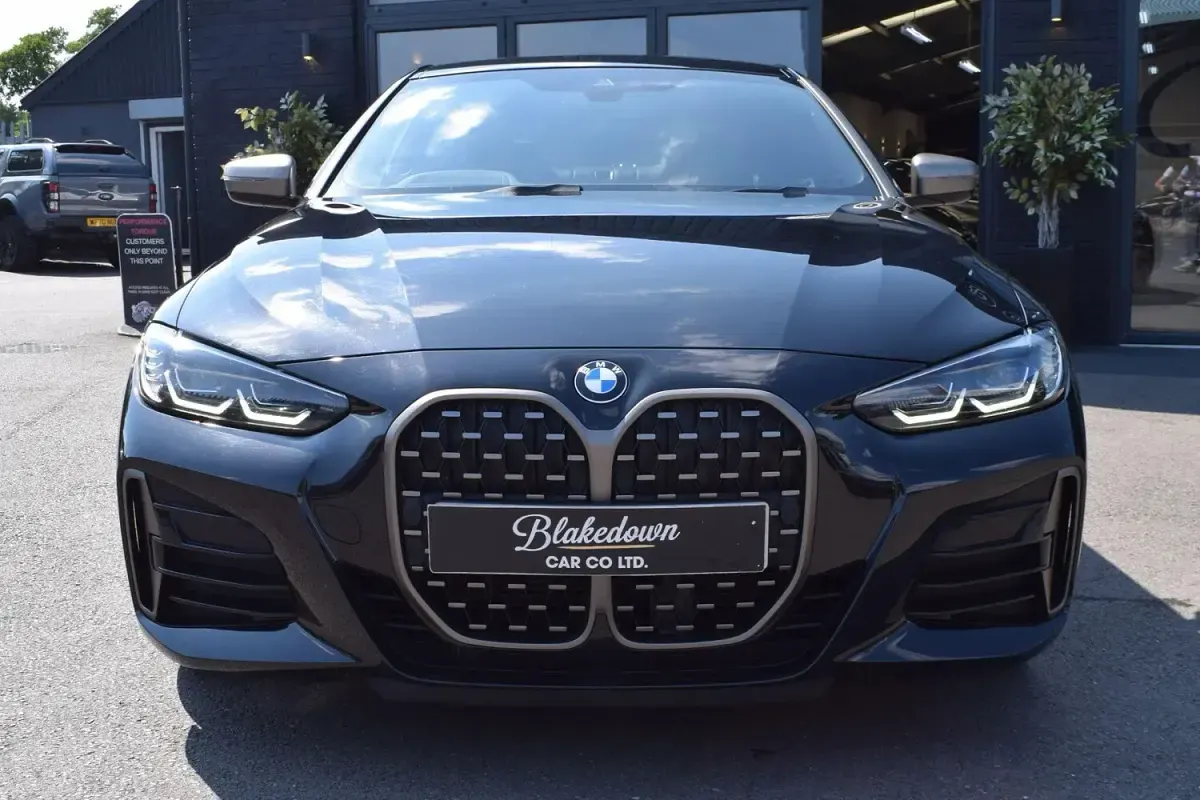Used BMW M440 M Sport 2021 Black Coupe
