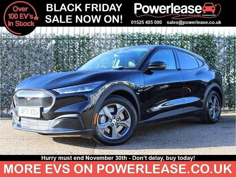 Black Used 2021 Ford Mustang Standard Range SUV | £17,789 (Good price) - Image 1/4