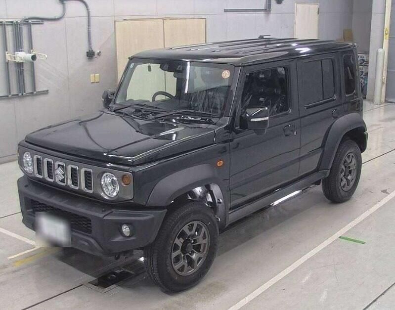 Nowe Suzuki Jimny 2025 Czarny SUV