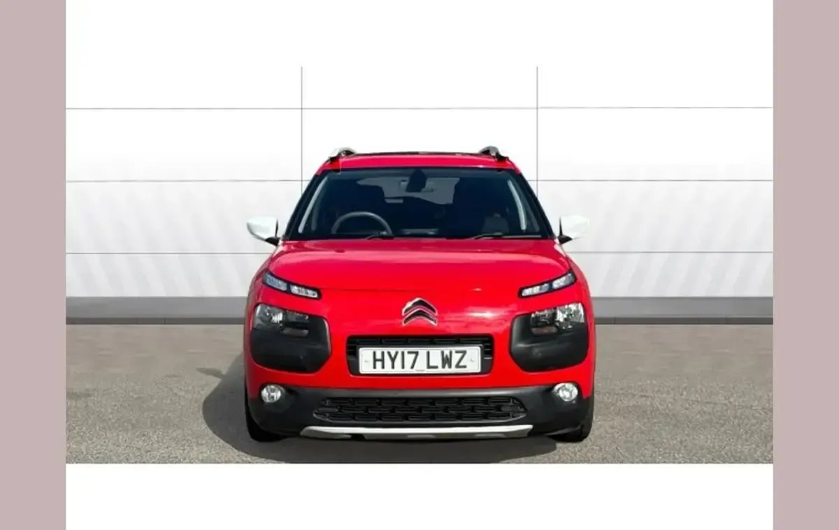 Used Citroën C4 Rip Curl 108 HP (79 kW) 2017 Red SUV