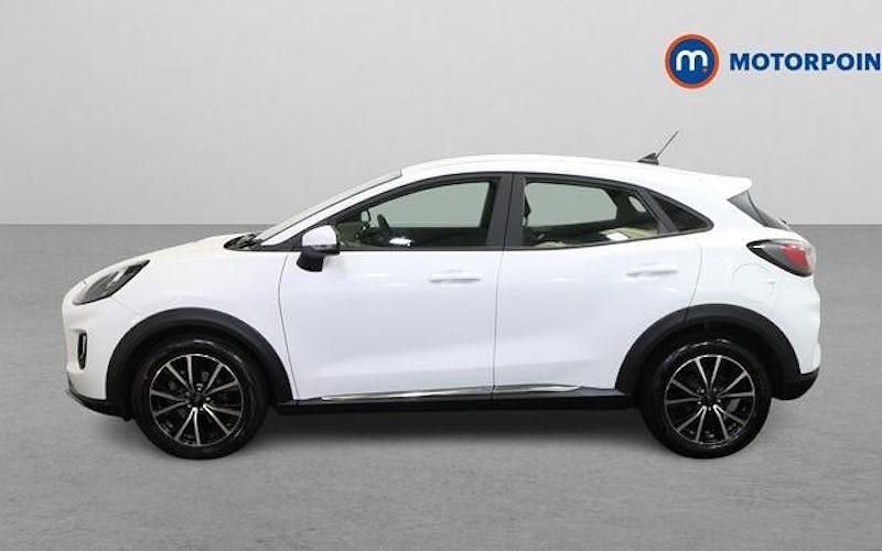 Used Ford Puma Titanium 125 HP (91 kW) 2023 White SUV
