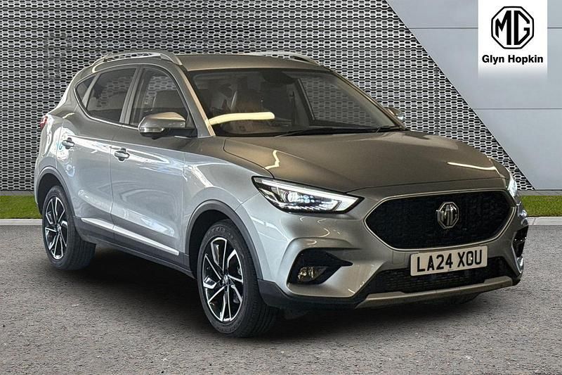 Silver Used 2024 MG ZS Exclusive Sedan | £16,531 (Fair price) - Image 1/4