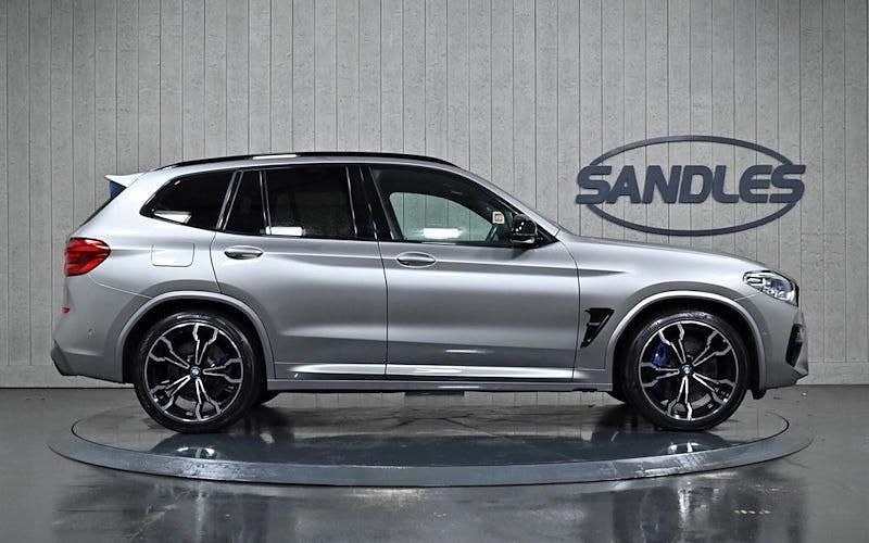 Used BMW X3 M Competition Edition 510 HP (375 kW) 2020 Grey SUV