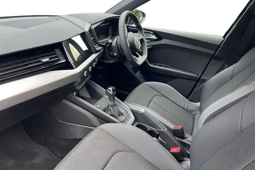 Used Audi A1 Black Edition 116 HP (85 kW) 2026 District green SUV