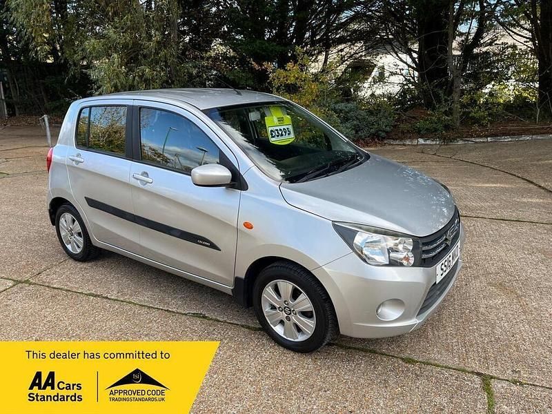 Used Suzuki Celerio SZ4 2016 Silver Hatchback