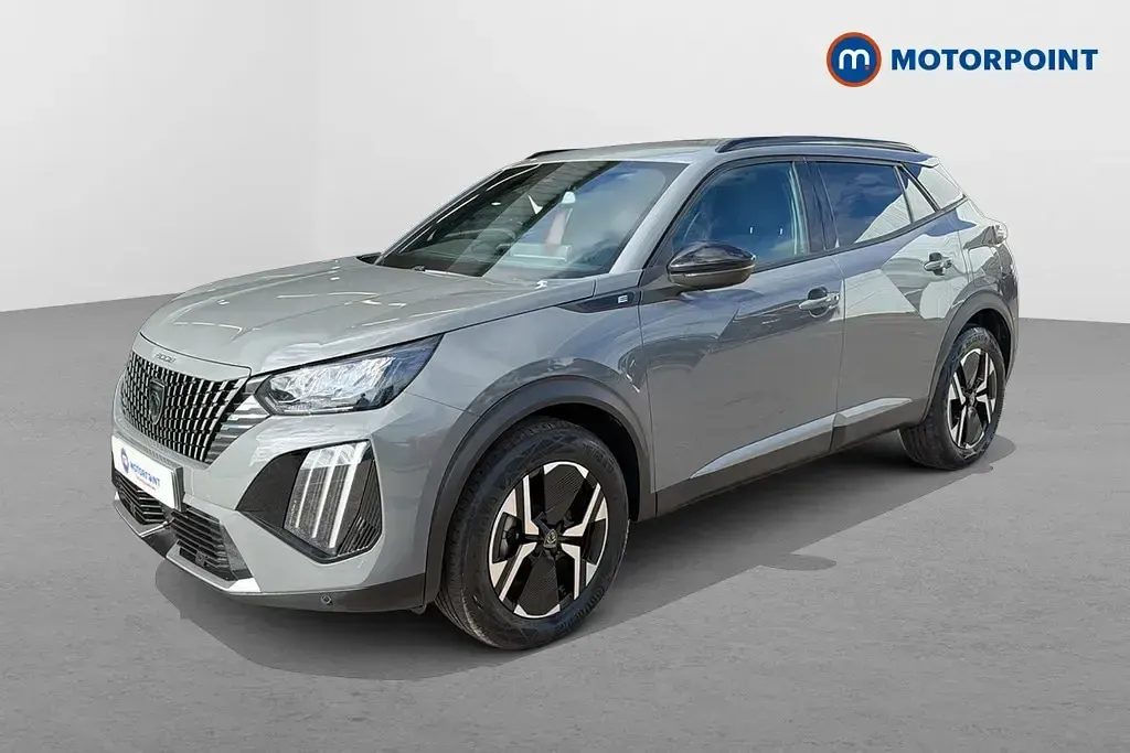 Used Peugeot e-2008 Allure 100 kW (136 HP) 2024 Grey SUV