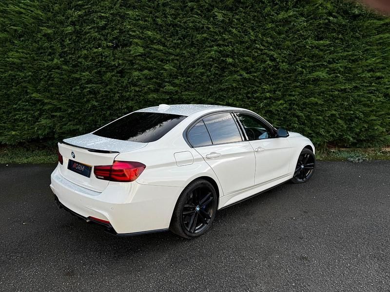 Used BMW 335 M Sport 2018 White Sedan