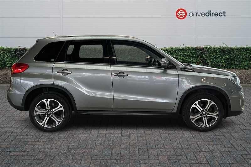 Used Suzuki Vitara SZ5 120 HP (88 kW) 2016 Grey SUV
