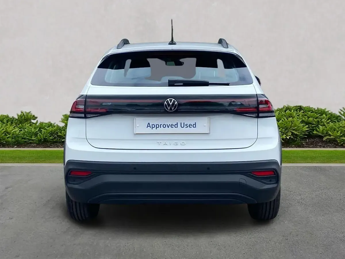New VW Taigo Life 95 HP (69 kW) 2026 White SUV
