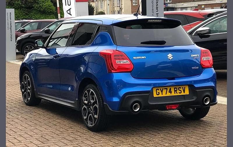 Used Suzuki Swift Sport 127 HP (93 kW) 2024 Blue Hatchback