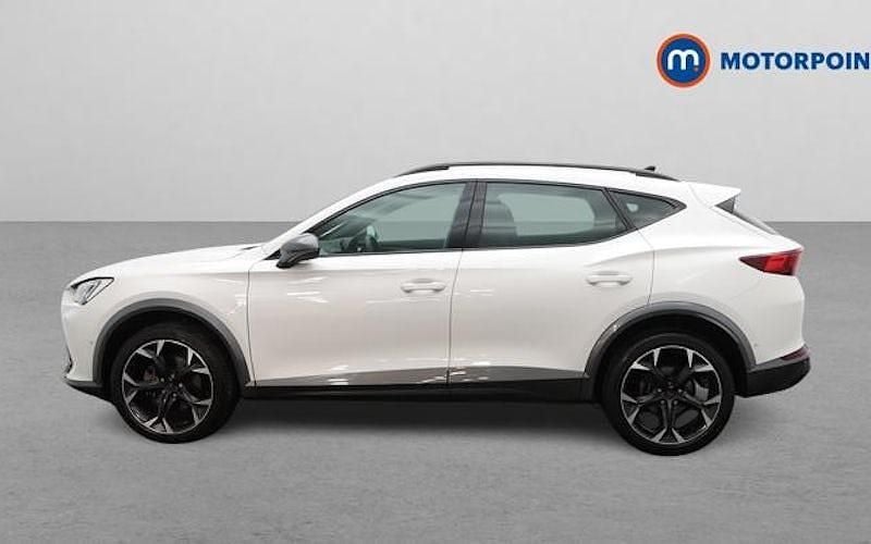 Used Cupra Formentor 150 HP (110 kW) 2024 White SUV