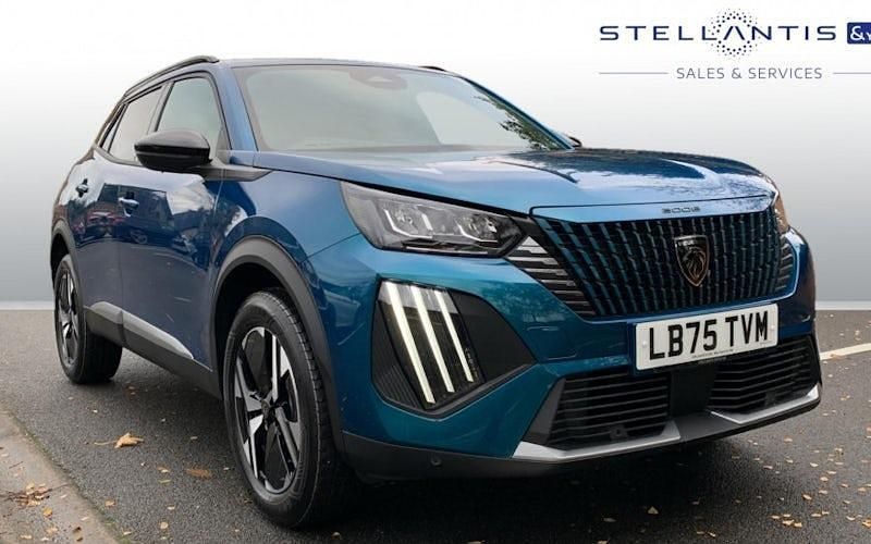 Blue Used 2024 Peugeot 2008 Allure SUV | £21,761 - Image 1/3