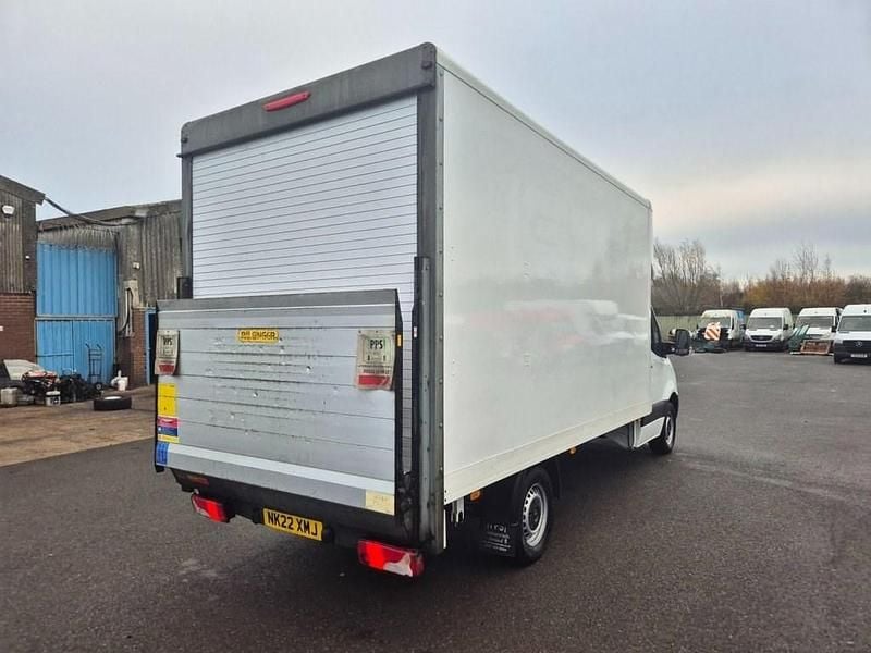 Used Mercedes Sprinter Progressive 2022 White Van