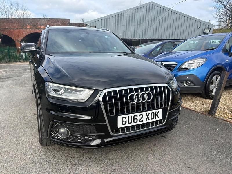 Used Audi Q3 S-Line 140 HP (102 kW) 2012 Black SUV