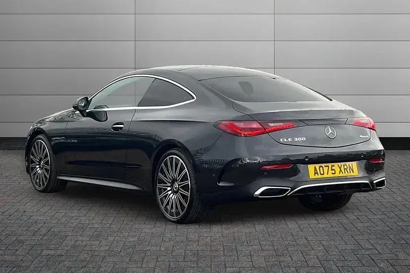 Used Mercedes CLE300 AMG Line Premium Plus 277 HP (203 kW) 2026 Unknown Coupe