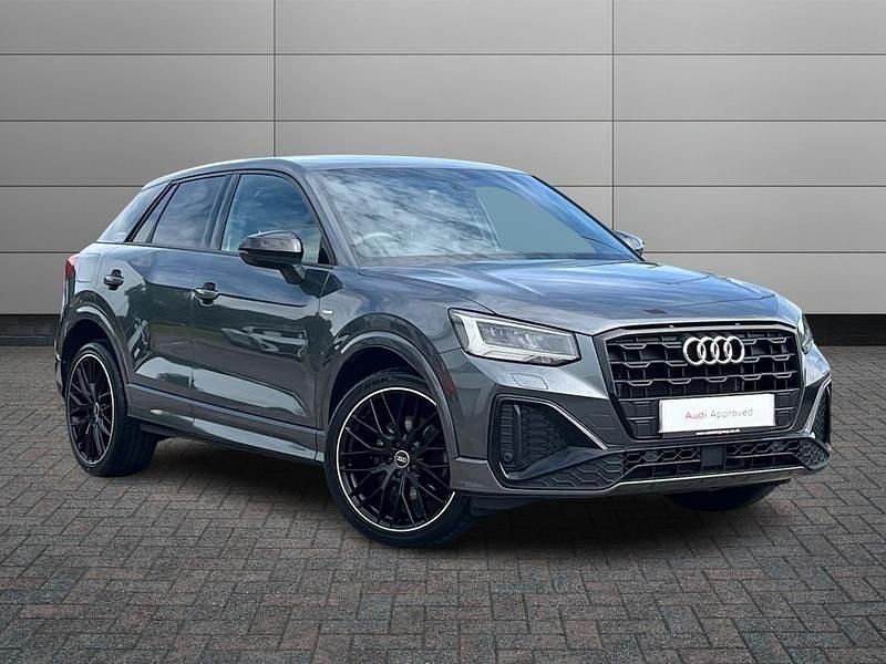 Grey Used 2022 Audi Q2 Black Edition SUV | £27,741 (Expensive) - Image 1/4